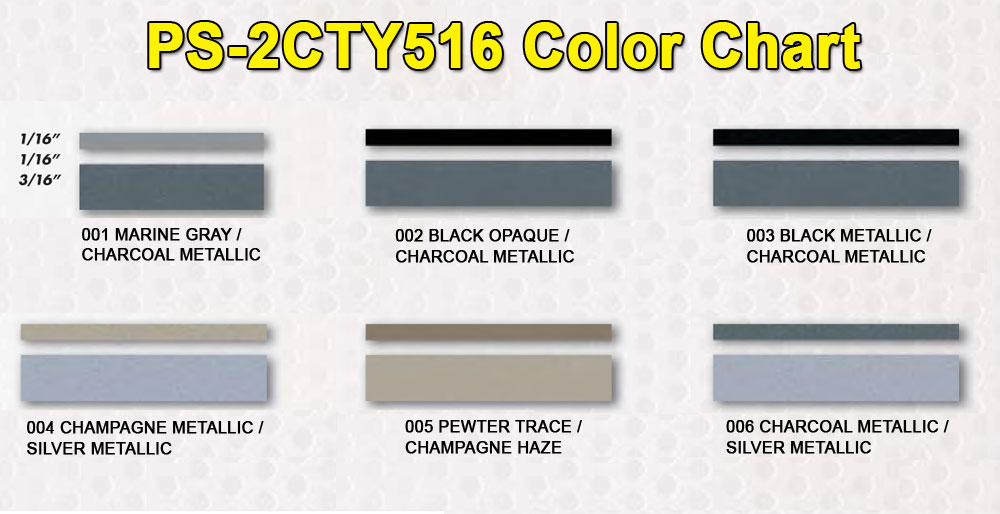 5/16 inch 2Color Pinstriping Tape for Toyota Vehicles. PS2CTY516