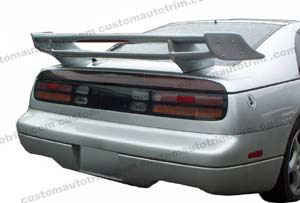 Nissan 300zx spoiler replacement #9
