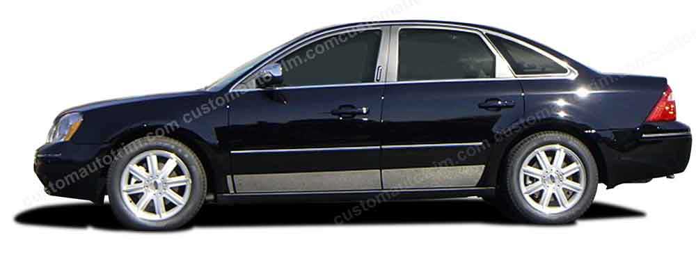 Sample Chrome Rocker Panels for Cars