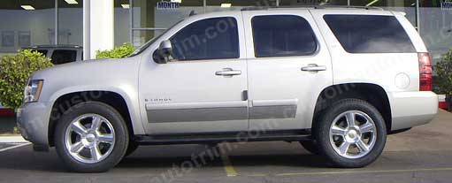 Works with 95-99 Chevy Tahoe 4 Door Full Size Rocker Panel Trim Body Side Moulding 6.25 Wide 10PC Made in USA 