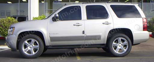 Sample Chrome Rocker Panels on Tahoe