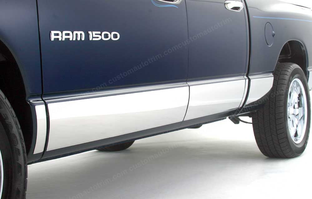 Stainless Steel Rocker Panels