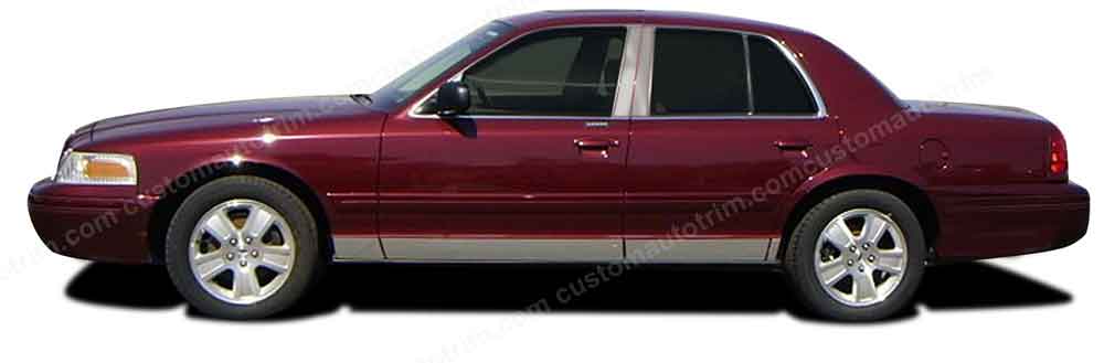 Sample Crown Victoria Rocker Panels