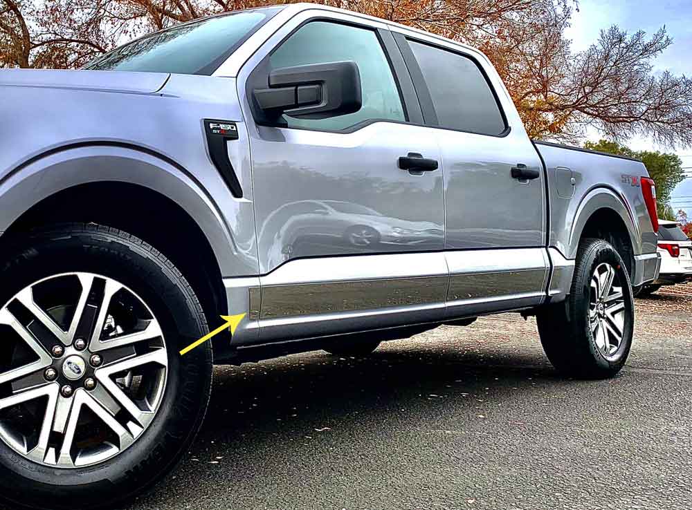 ford f150 panels