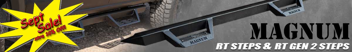#Magnum RT Steps