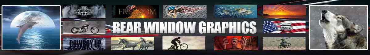 #Rear Window Graphics