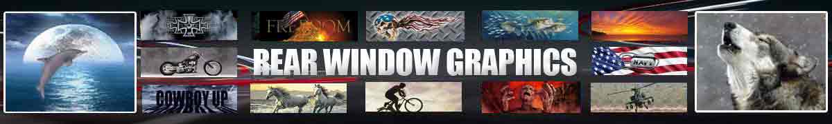 Rear Window Graphics