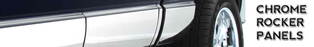 #Chrome Rocker Panels