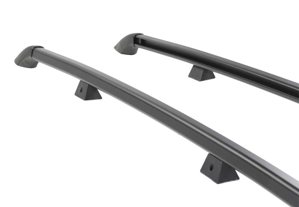 Aventura Black Truck Bed Rails