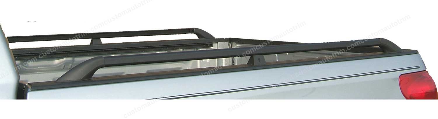 Aventura Black Truck Bed Rails