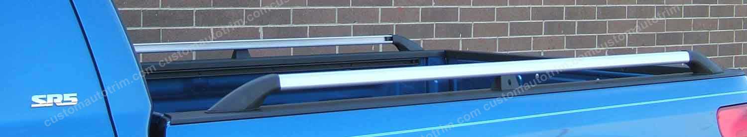 Aventura Stardust Silver Truck Bed Rails