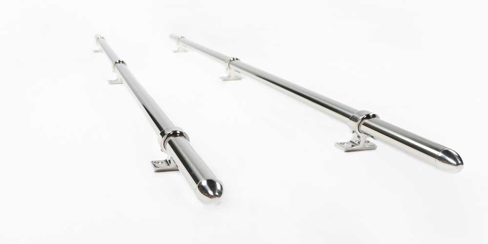 Mini-Tube Bullet Stainless Steel Side Rails