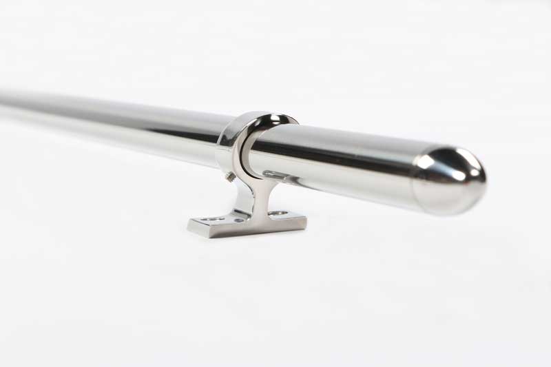 Mini-Tube Bullet Stainless Steel Side Rails