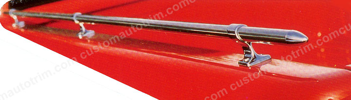 Mini-Tube Bullet Side Rails