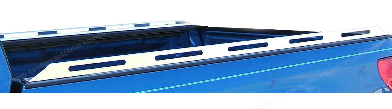 Aluminum Slotted Truck Bed Rails