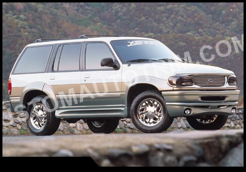 Xenon 1999 1999 Explorer Fender Flares Customautotrim Com