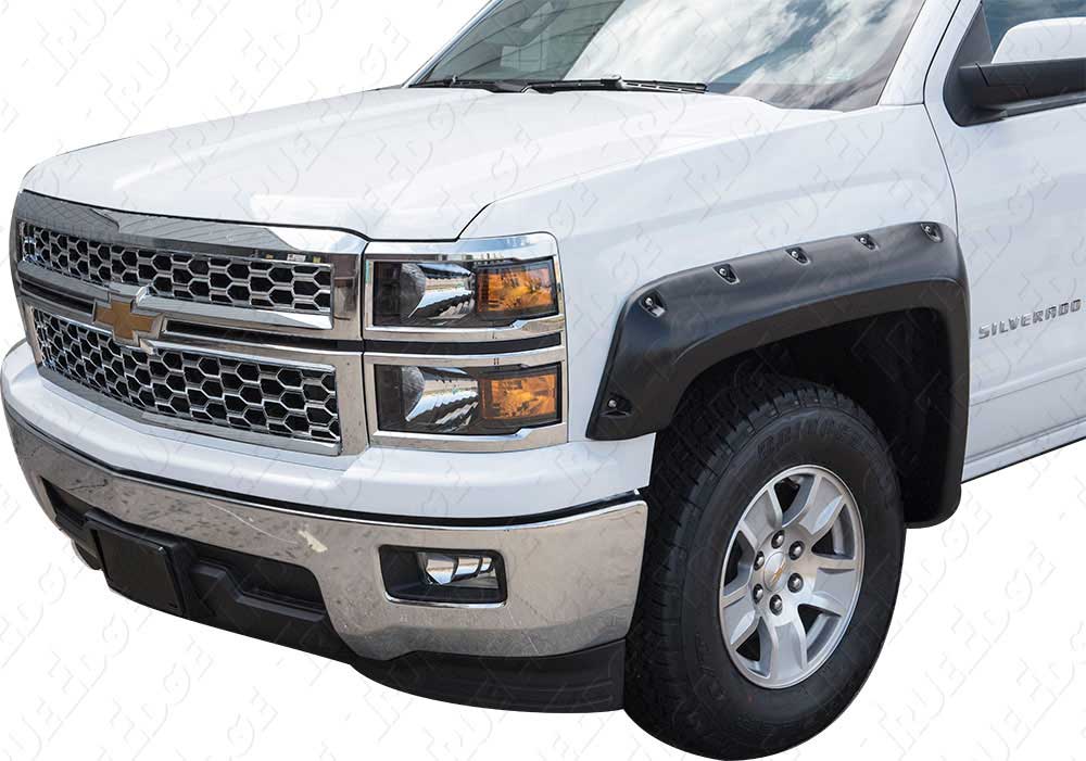 True Edge 20142018 Silverado Fender Flares Part FLZ209117