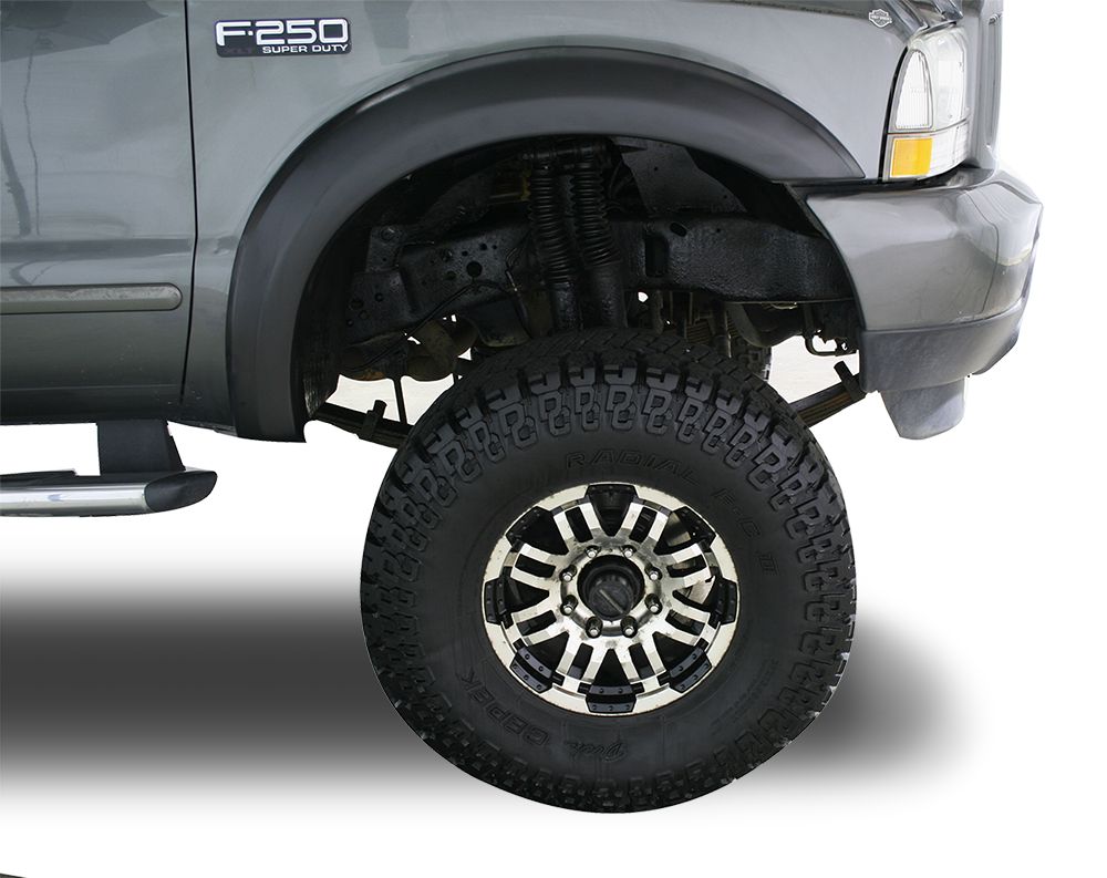 True Edge 20042005 F150 Fender Flares Part FLZ309303