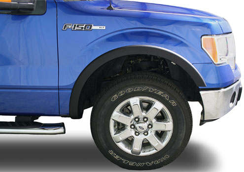 Factory Street Style Fender Flares, Ford F350 Super Duty 1999 - 2007 - 4 Pcs.