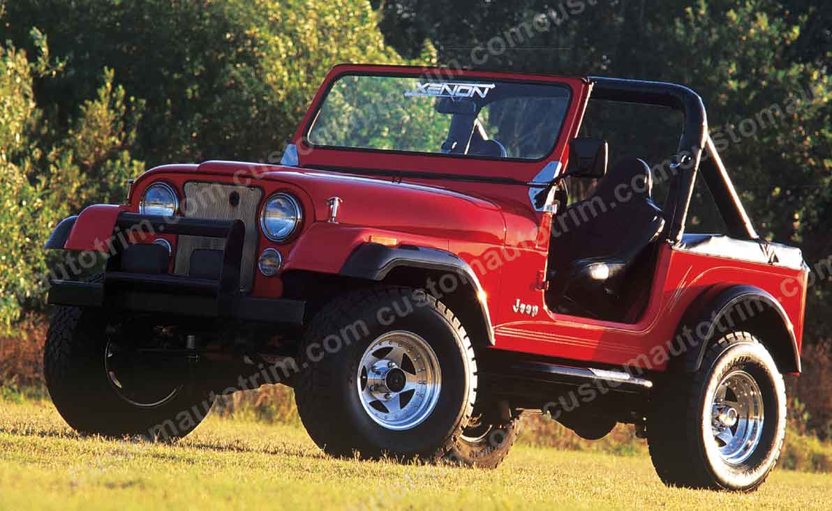 Xenon 19761986 CJ7 Fender Flares Part X8260