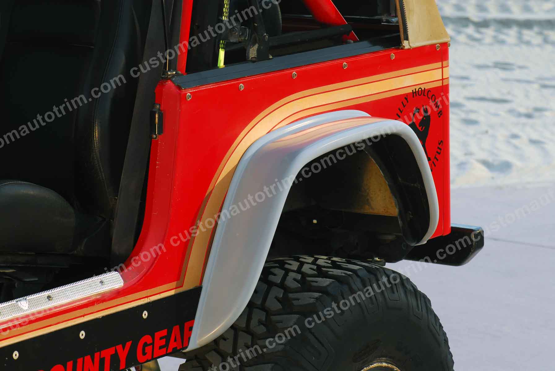 Xenon 19761986 CJ7 Fender Flares Part X9090