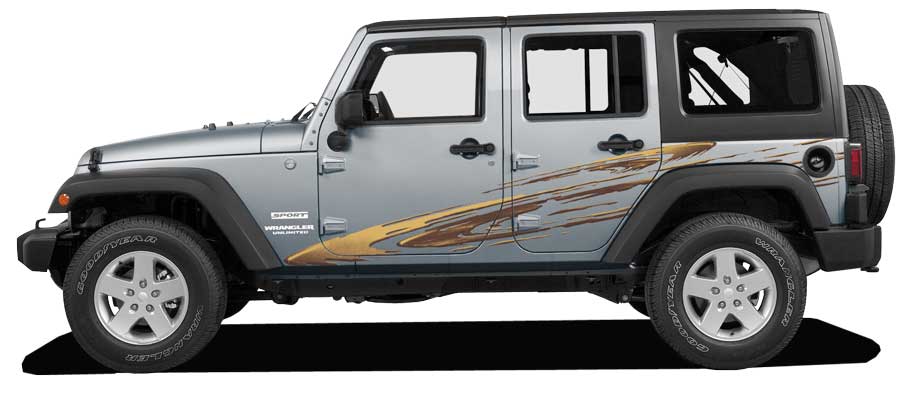 Car Graphic Kit GK167