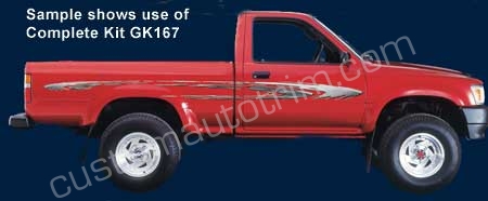 Car Graphic Kit GK167