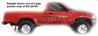 Car Graphic Kit GK167