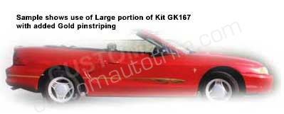 Car Graphic Kit GK167