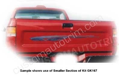 Car Graphic Kit GK167