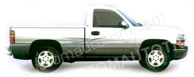 Car Graphic Kit GK251