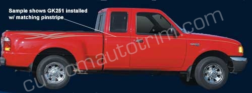 Car Graphic Kit GK251