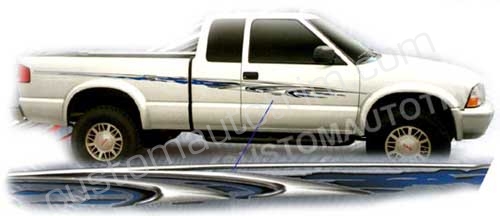 Car Graphic Kit GK268