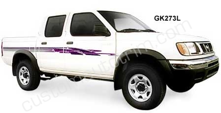 Car Graphic Kit GK273