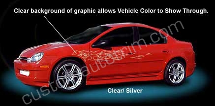 Car Graphic Kit GK283