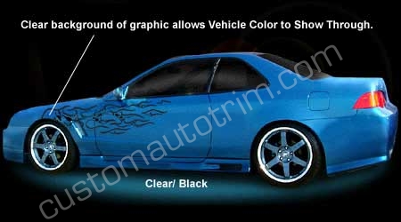 Car Graphic Kit GK283