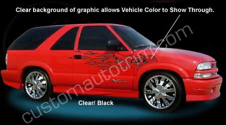 Car Graphic Kit GK283