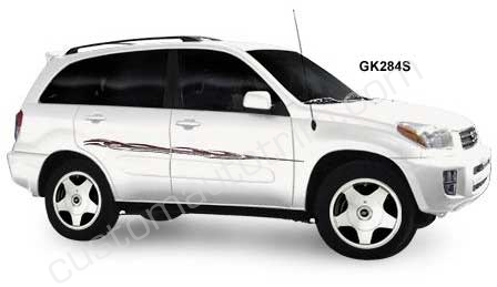 Car Graphic Kit GK284