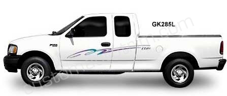 Car Graphic Kit GK285