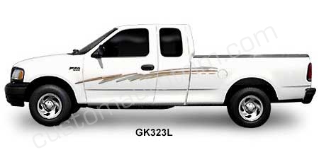 Truck Graphic Kit GK323