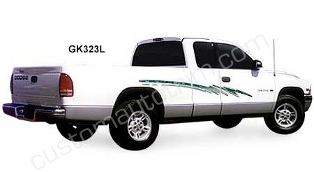 Truck Graphic Kit GK323