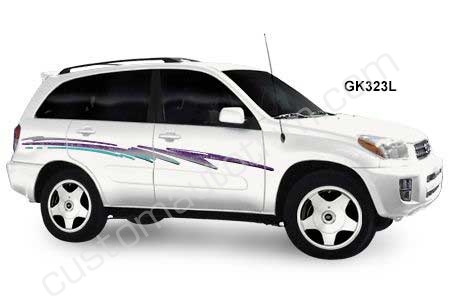 Car Graphic Kit GK323