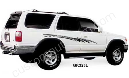 Car Graphic Kit GK323