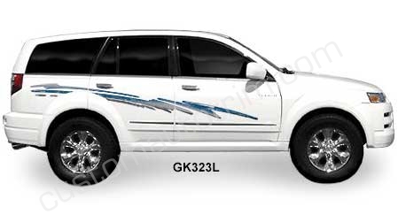 Car Graphic Kit GK323