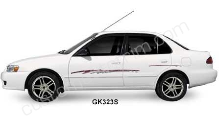 Car Graphic Kit GK323