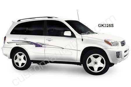 Car Graphic Kit GK325