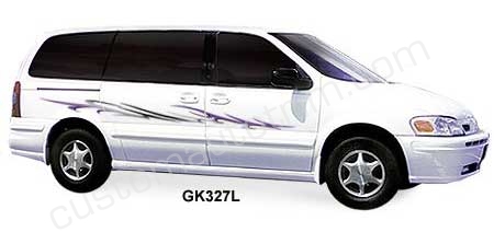 Car Graphic Kit GK327