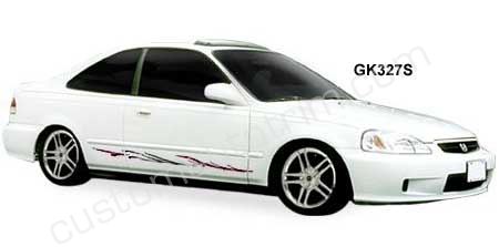 Car Graphic Kit GK327