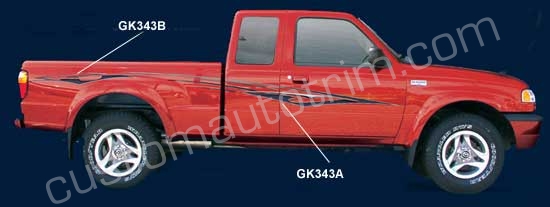 Car Graphic Kit GK343B