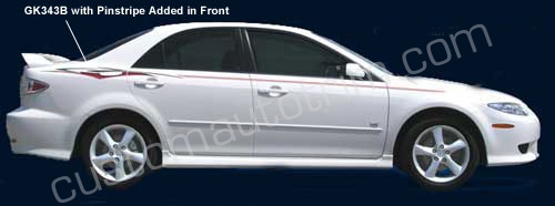 Car Graphic Kit GK343B